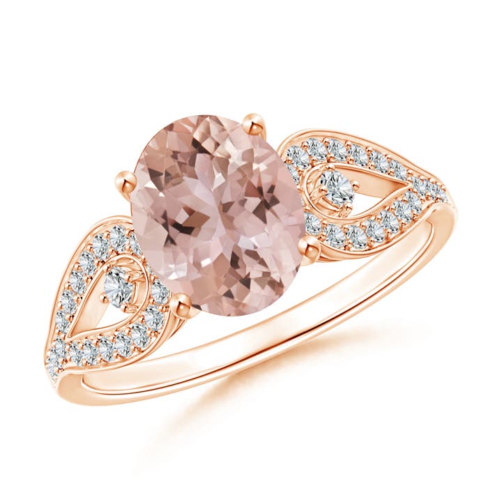 AAA - Morganite / 1.93 CT / 14 KT Rose Gold