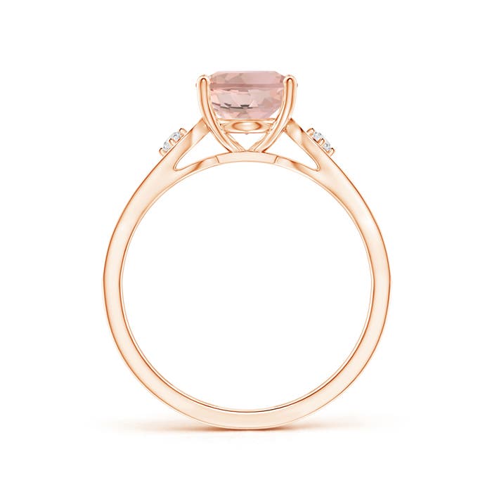 AAA - Morganite / 1.93 CT / 14 KT Rose Gold