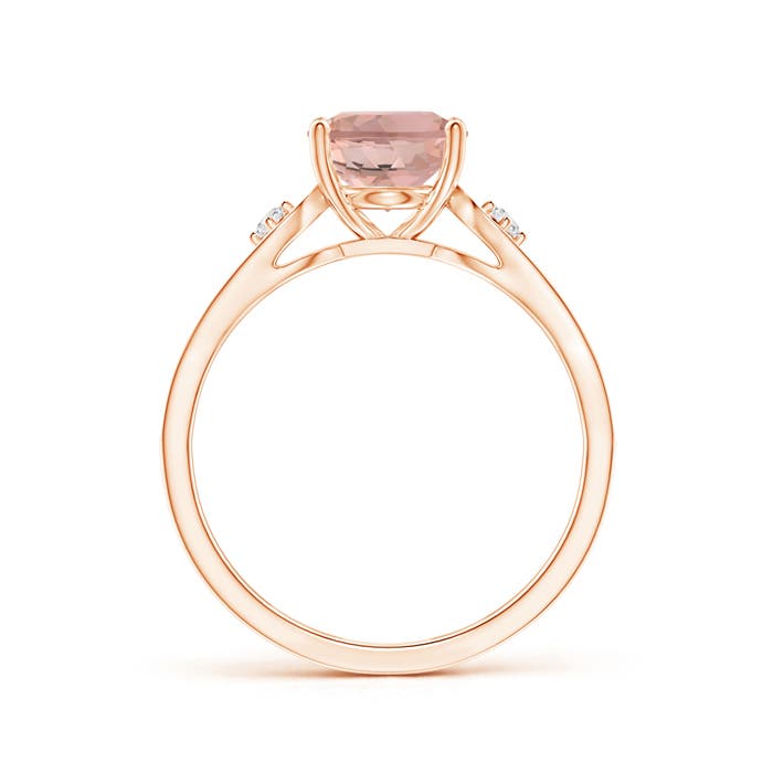 AAAA - Morganite / 1.93 CT / 14 KT Rose Gold