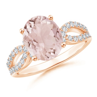 Oval A Morganite