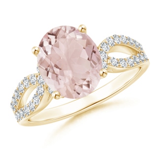 Oval A Morganite