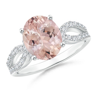 Oval AA Morganite