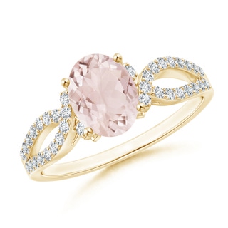 Oval A Morganite