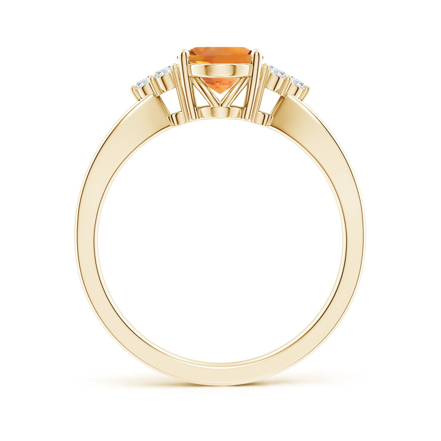 AAA - Citrine / 1.18 CT / 14 KT Yellow Gold