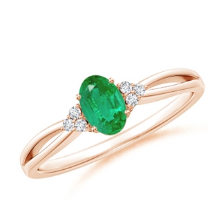 Oval AA Emerald