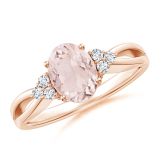 Oval A Morganite