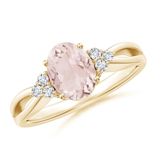 Oval A Morganite