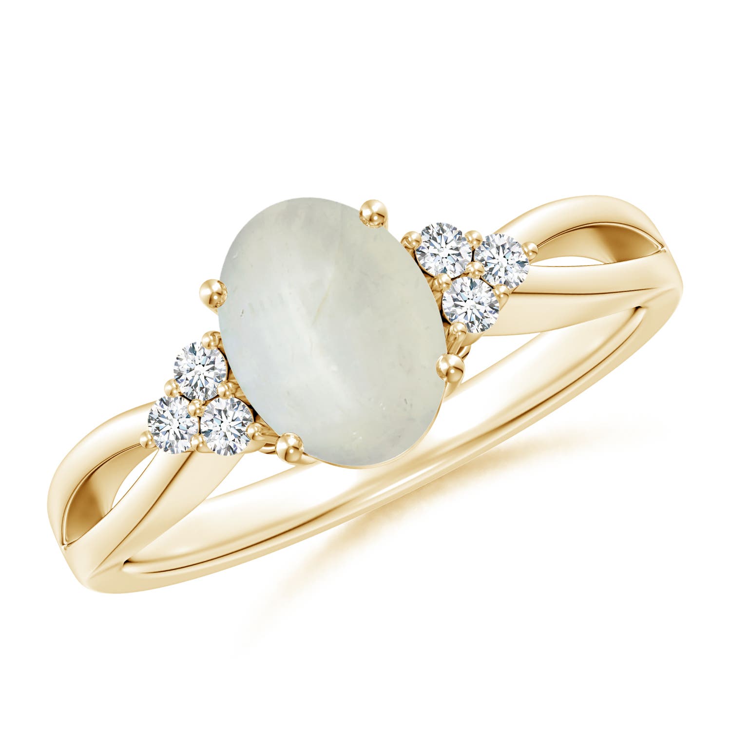 AA - Moonstone / 1.18 CT / 14 KT Yellow Gold