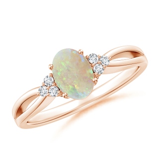 Oval AAA Opal