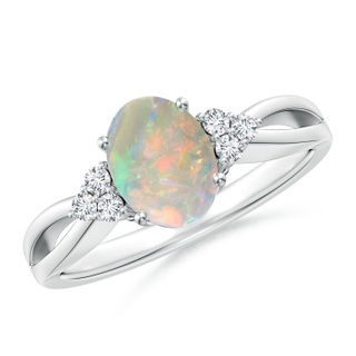 Oval AAAA Opal