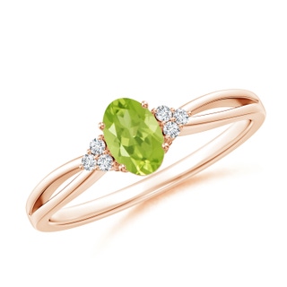 Oval AA Peridot