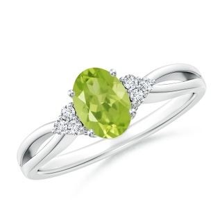 Oval AA Peridot