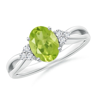 Oval AA Peridot