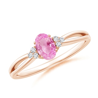 Oval A Pink Sapphire