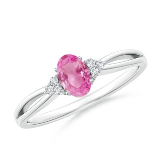 Oval AA Pink Sapphire