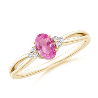 Oval AA Pink Sapphire