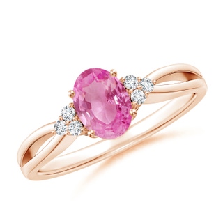 Oval AA Pink Sapphire