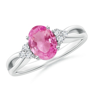 Oval AA Pink Sapphire