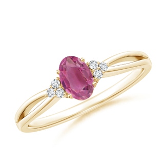 Oval AAA Pink Tourmaline