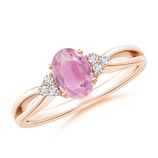 Oval A Pink Tourmaline