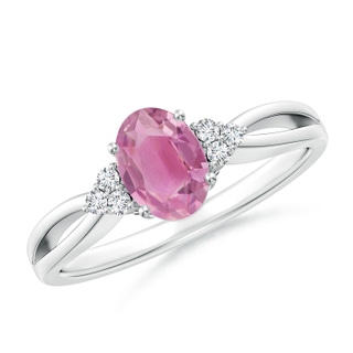Oval AA Pink Tourmaline