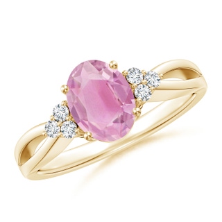 Oval A Pink Tourmaline