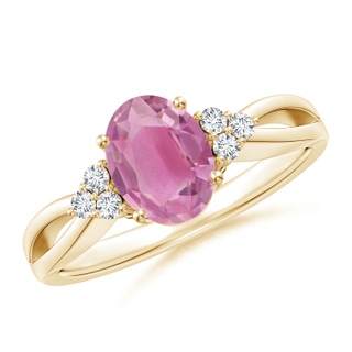 Oval AA Pink Tourmaline