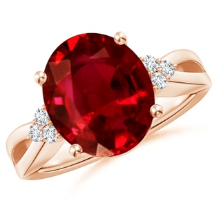 Oval AAAA Ruby