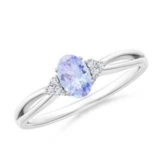 Oval A Tanzanite