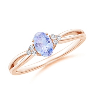 Oval A Tanzanite