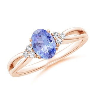 Oval A Tanzanite