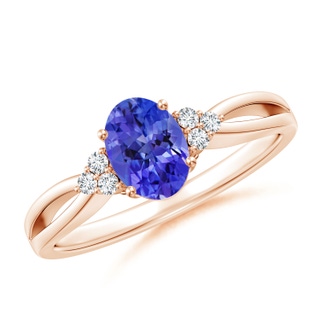 Oval AAA Tanzanite