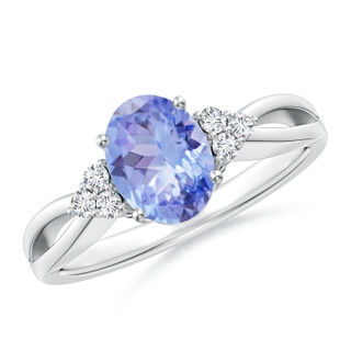 Oval A Tanzanite