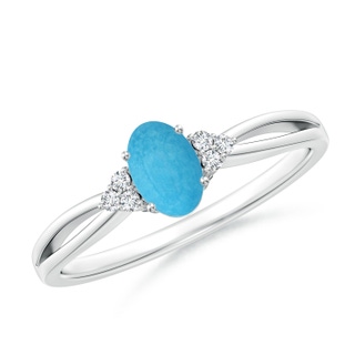 Oval A Turquoise
