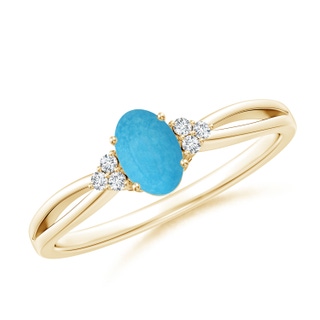 Oval A Turquoise