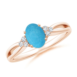 Oval A Turquoise