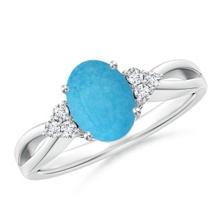 Oval A Turquoise