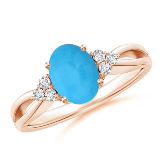Oval AAA Turquoise