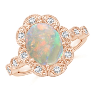 Oval AAAA Opal