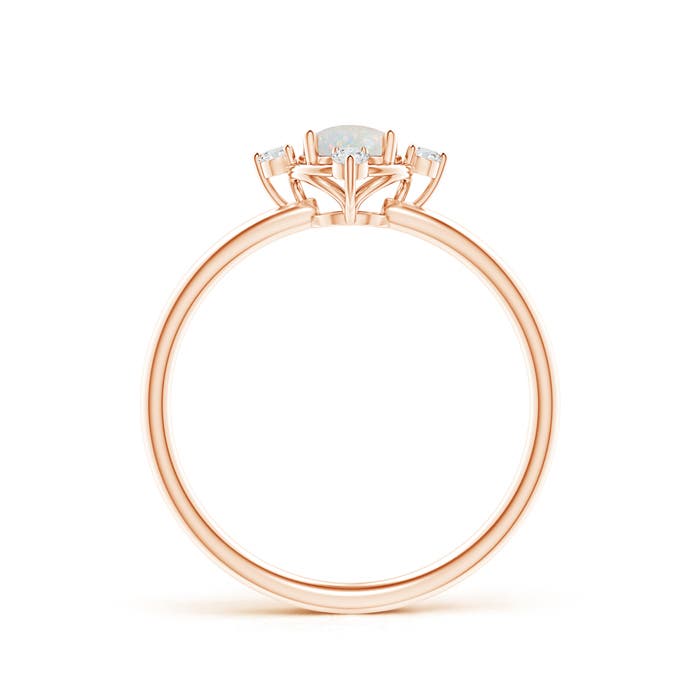 AA - Opal / 0.43 CT / 14 KT Rose Gold