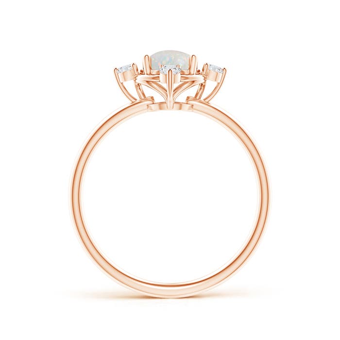 AA - Opal / 0.66 CT / 14 KT Rose Gold