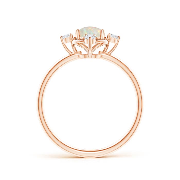 AAA - Opal / 0.66 CT / 14 KT Rose Gold