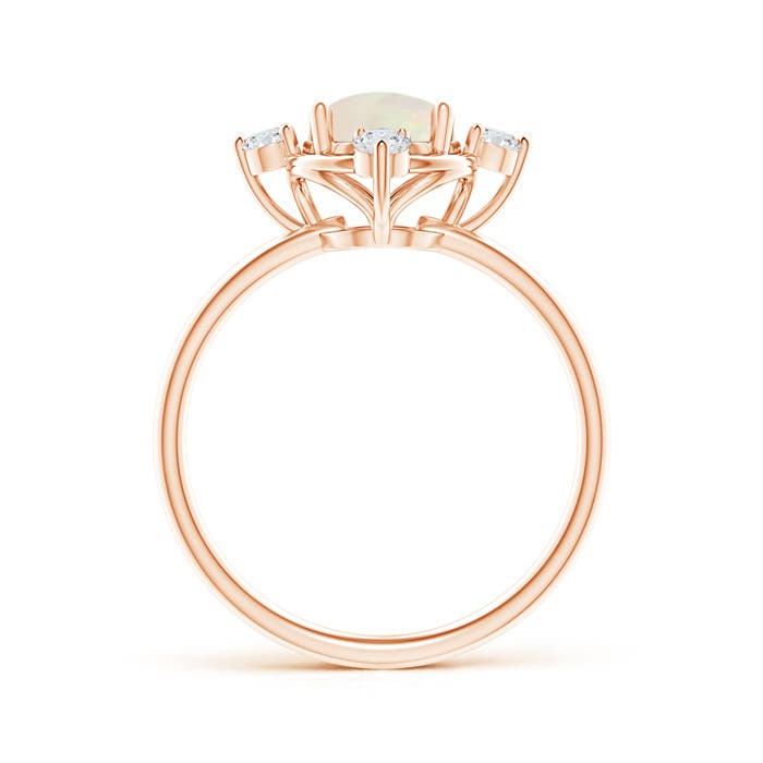 A - Opal / 1.03 CT / 14 KT Rose Gold