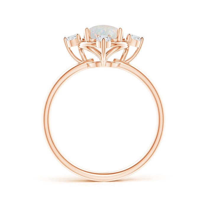 AA - Opal / 1.03 CT / 14 KT Rose Gold