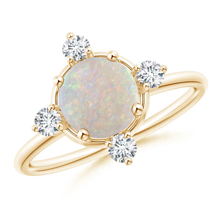 AA - Opal / 1.03 CT / 14 KT Yellow Gold