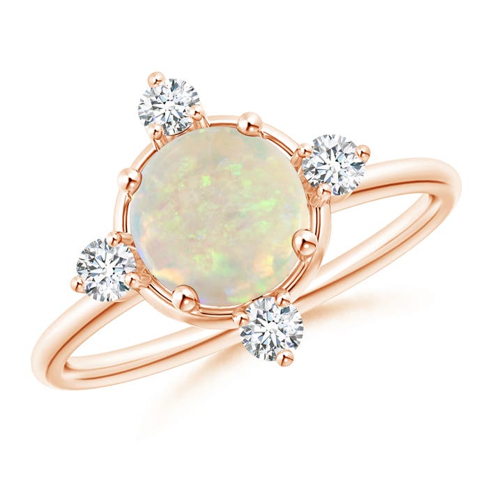 AAA - Opal / 1.03 CT / 14 KT Rose Gold