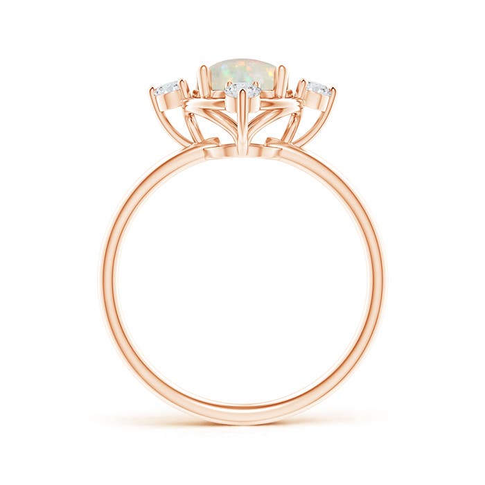 AAA - Opal / 1.03 CT / 14 KT Rose Gold