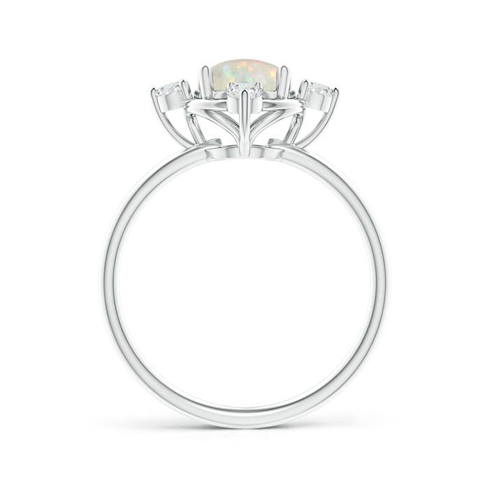 AAA - Opal / 1.03 CT / 14 KT White Gold