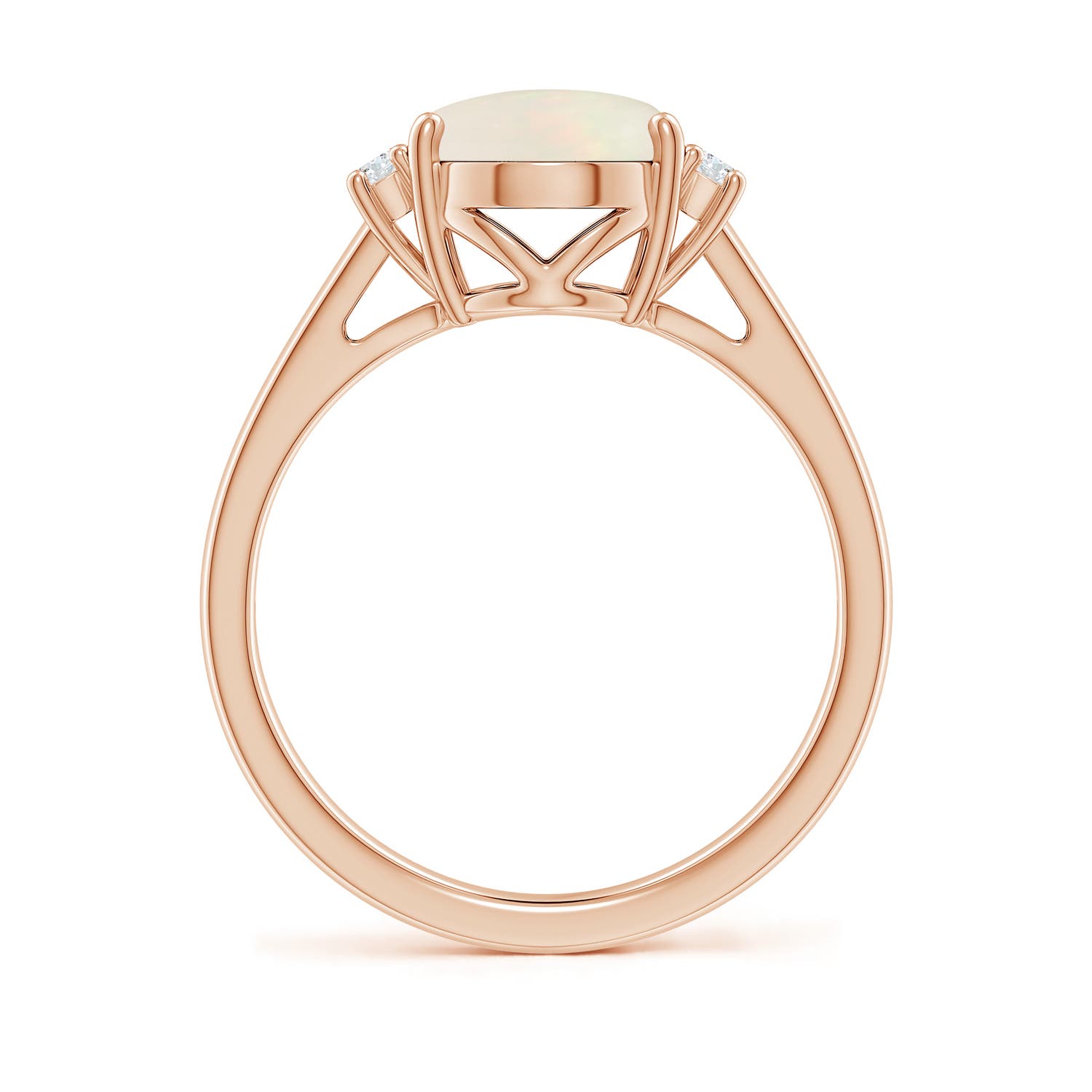 A - Opal / 1.61 CT / 14 KT Rose Gold