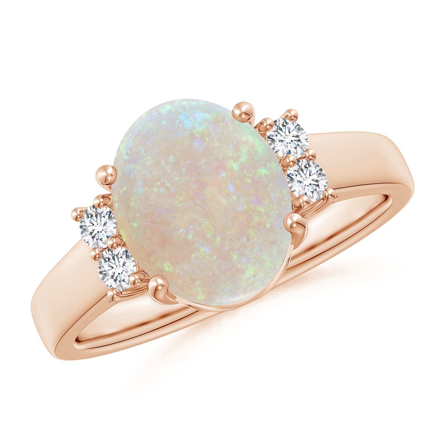 AA - Opal / 1.61 CT / 14 KT Rose Gold